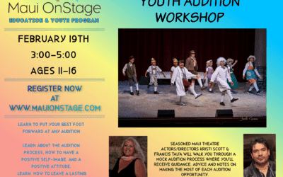 YOUTH AUDITION WORKSHOP